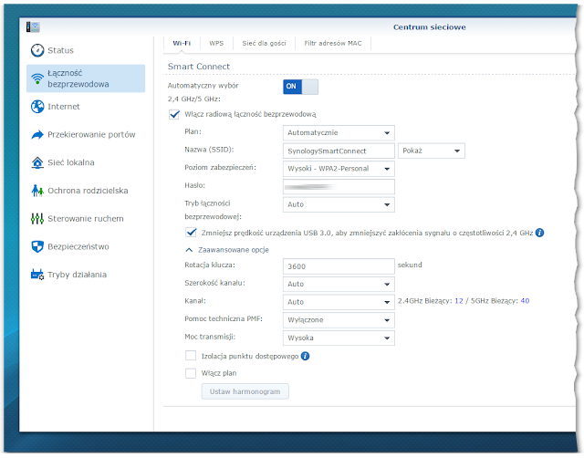 Technologia Smart Connect w Synology  RT2600ac