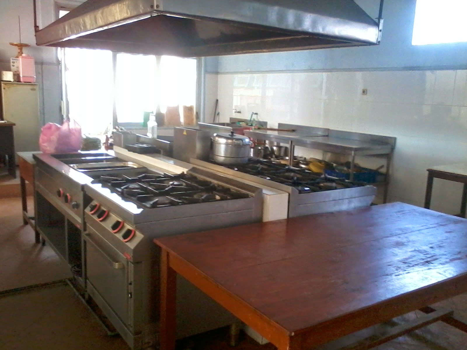 Suasana Kitchen Akpar Akademi Pariwisata Mataram Perhotelan Suasana Kitchen Akpar