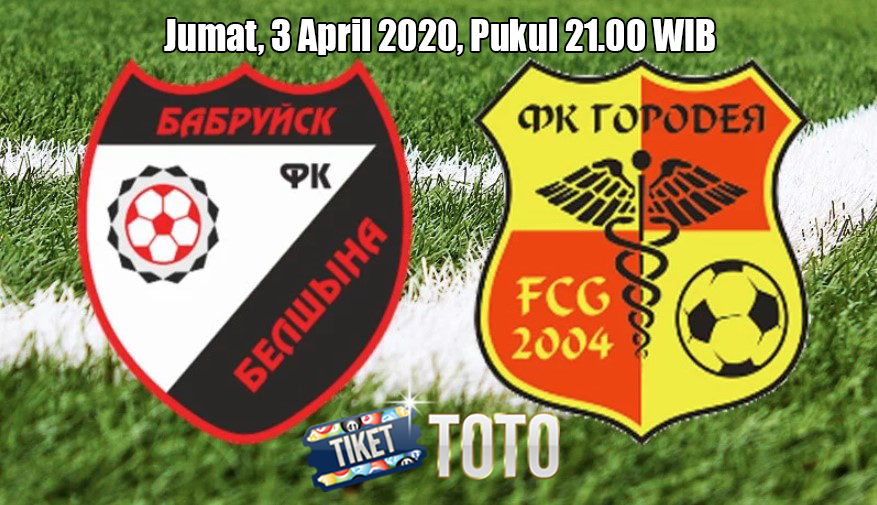 Prediksi Belshina Bobruisk VS Gorodeja 3 April 2020