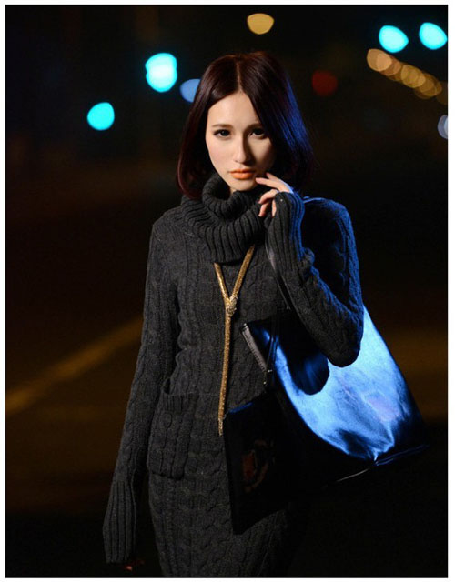 OKAJewelry Show Snake Wrap Around Necklace Make A Fashion Statement