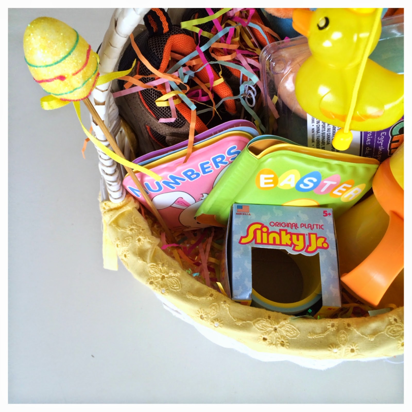 The Martinez Men Easter Basket Goodies