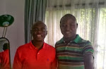 Ayodele Samuel with Pastor Tunde Bakare