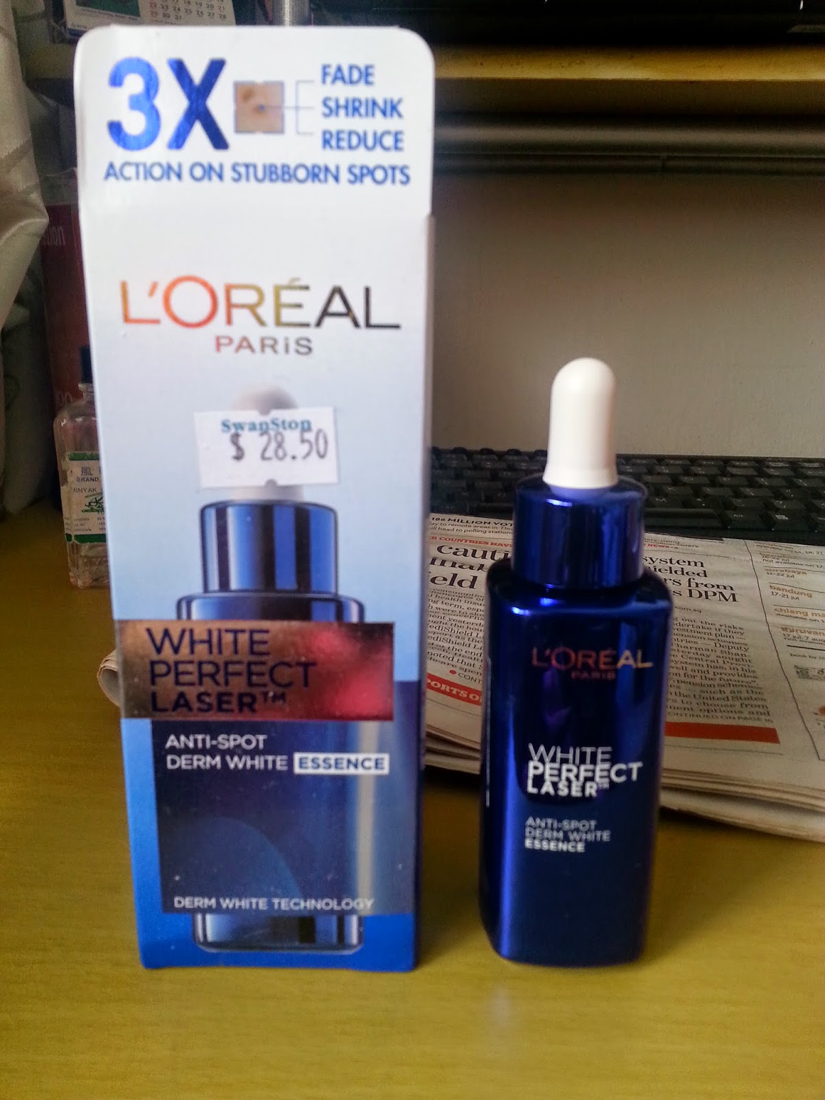 derm white essence loreal