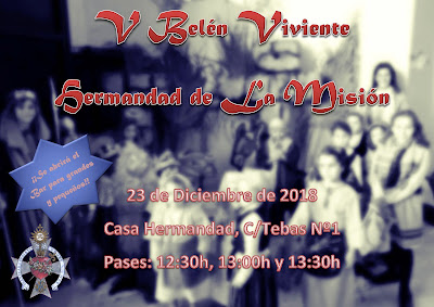 Sevilla (Hermandad de la Misión) - Belén Viviente 2018 Sevilla (Hermandad de la Misión) - Belén Viviente 2018