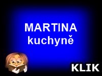 MARTINA - KUCHYNĚ