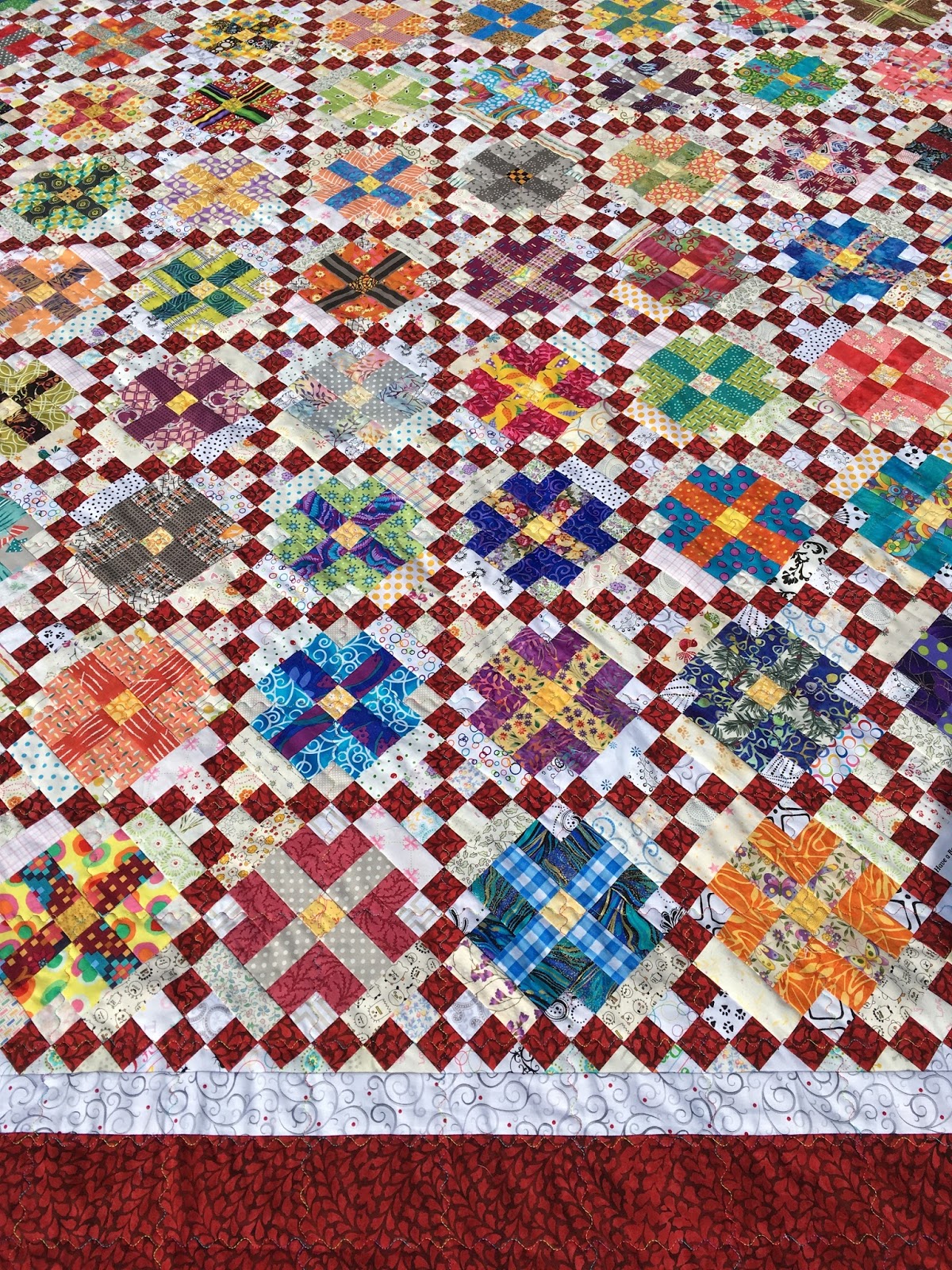Susan's Quilt Creations Garden Party Quilt