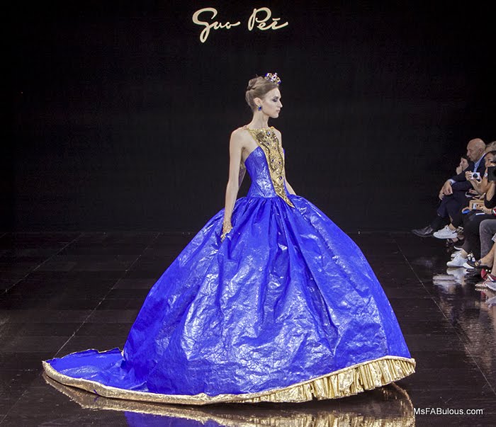 MS. FABULOUS: Haute Couture: Guo Pei Fall Winter 2016/2017 fashion ...