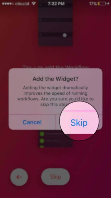 كيفية استخدام تطبيق Workflow في تحويل انيموجي Animoji الى GIF في ايفون X