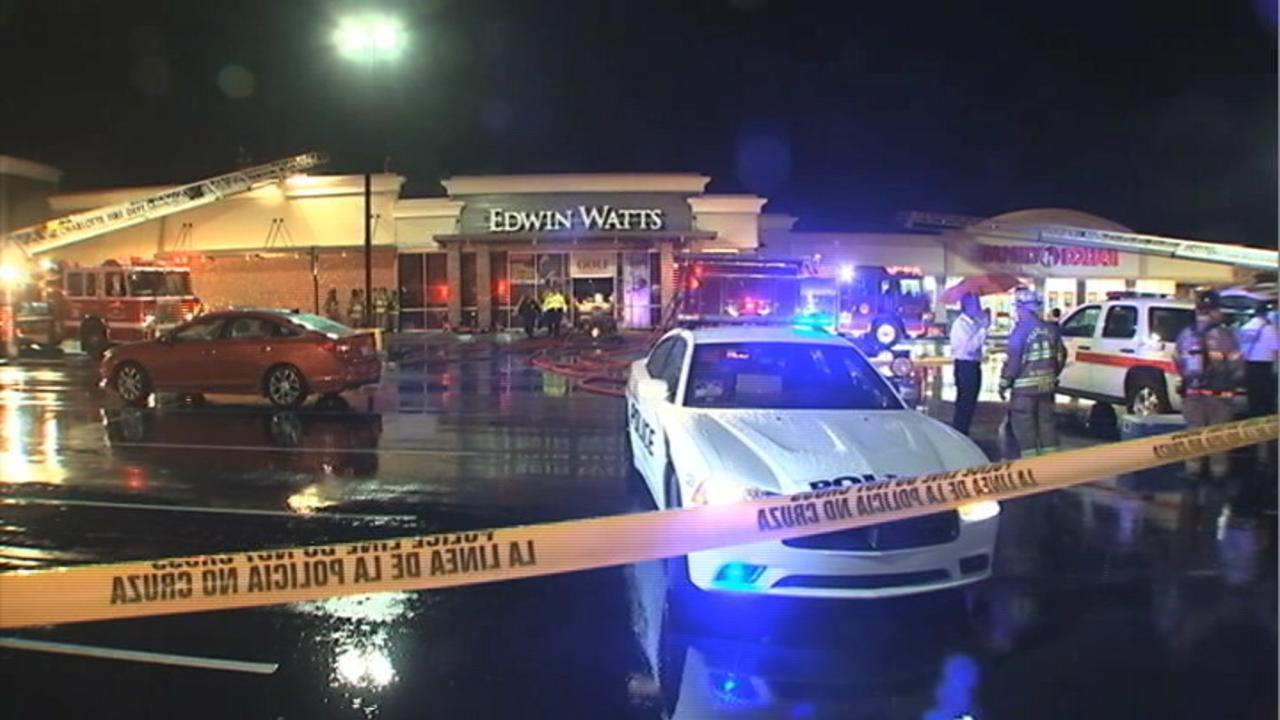 Private Officer Breaking News Pineville NC firefighter killed battling