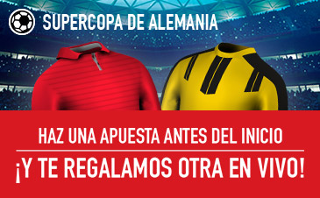 sportium promocion Supercopa Alemania Dortmund vs Bayern 5 agosto sportium promocion Supercopa Alemania Dortmund vs Bayern 5 agosto