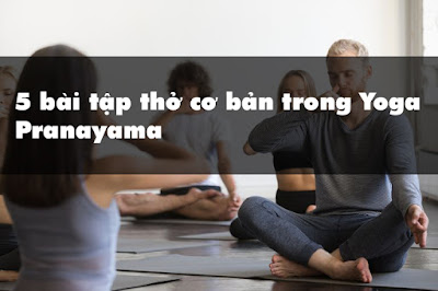 5 bài tập thở Yoga cơ bản