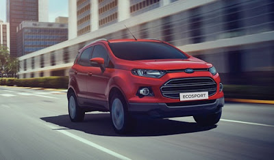 Mobil Ford All New EcoSport Mobil Ford All New EcoSport