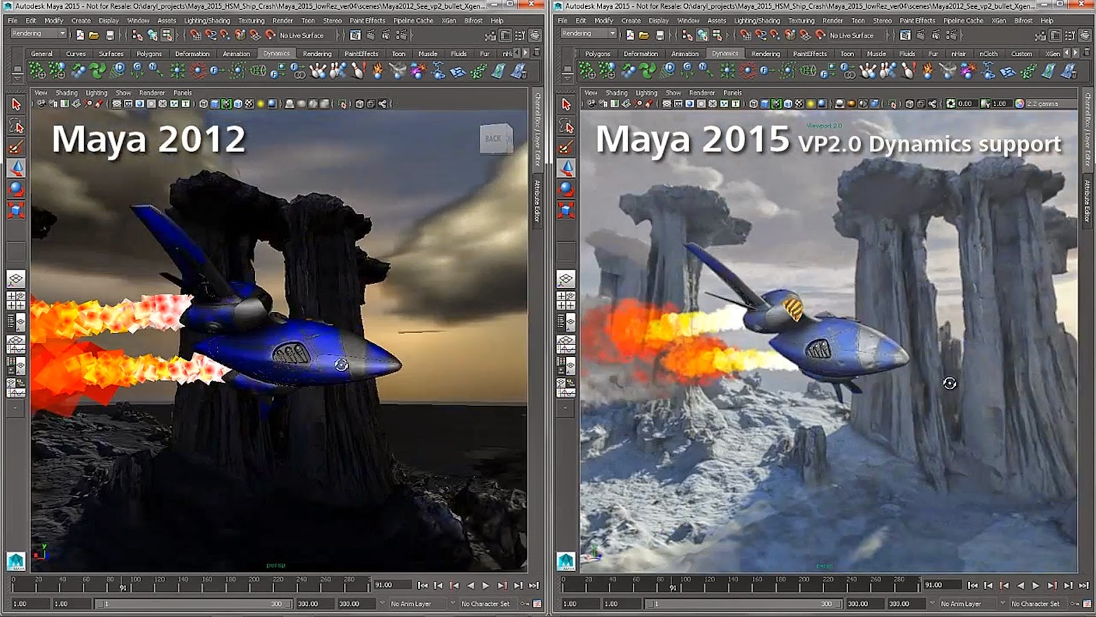 maya vfx