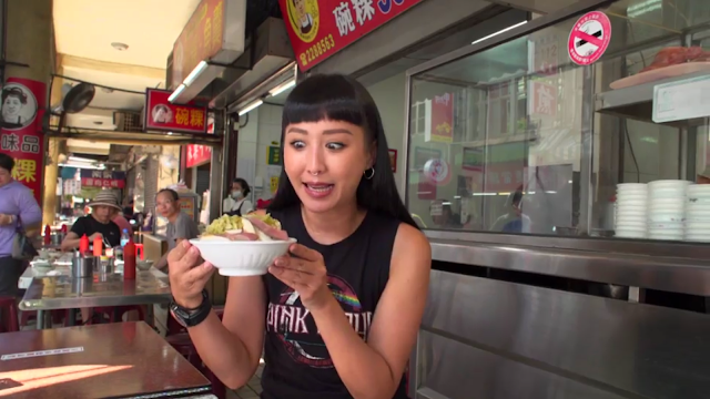 台南新加坡旅遊節目「怪食記」
