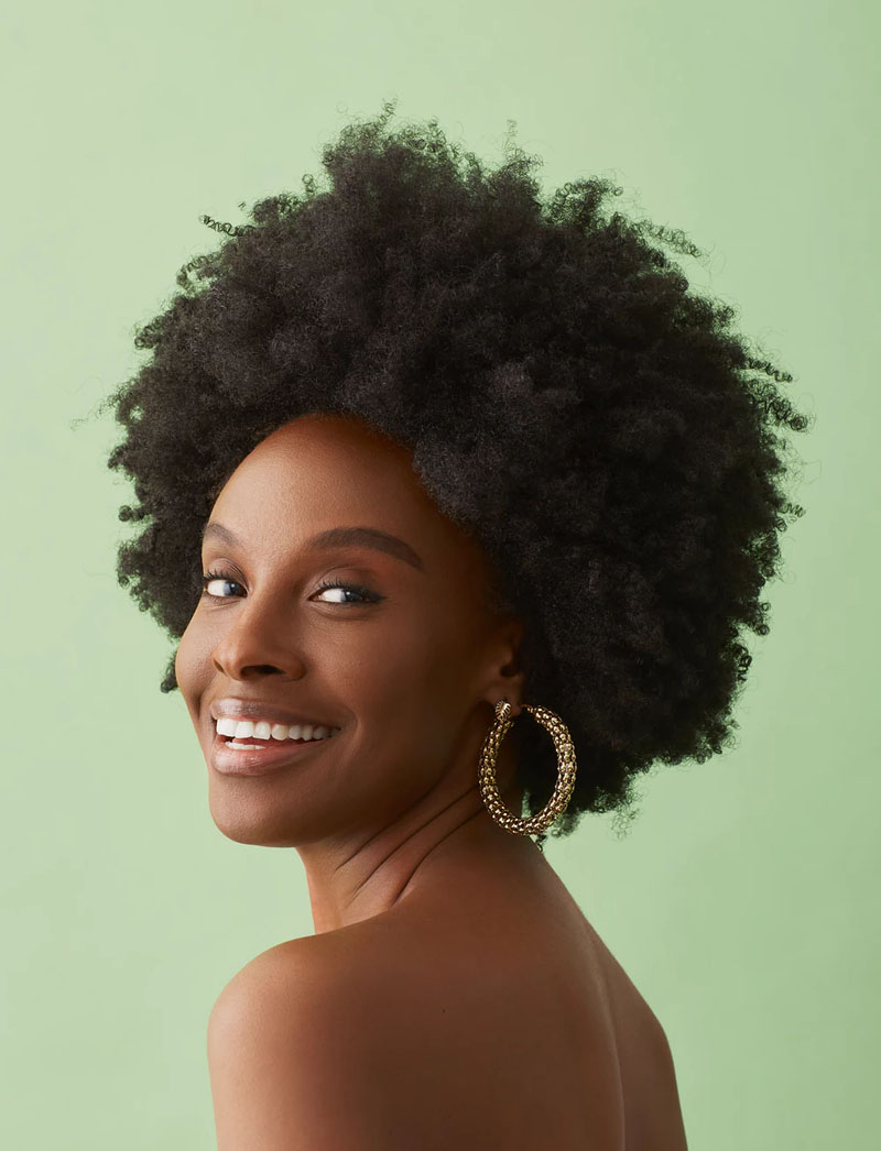 Essence Gant, 32 — Augusta, GA 7 Black Women With 4C Hair Reflect On The Journey & Joys Of Having A Beautiful, Coily Texture
