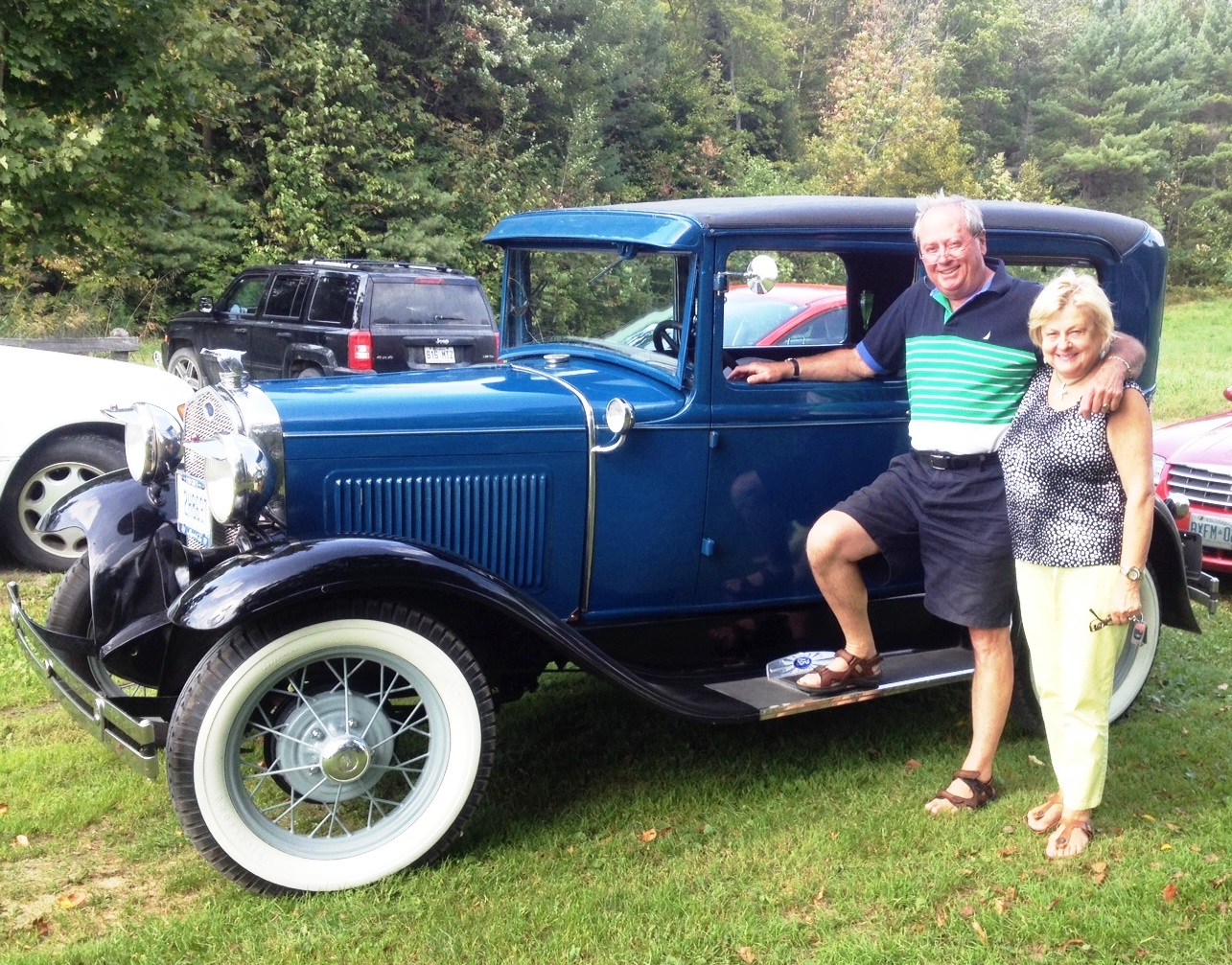 Antique Car Club of Pembroke President's Page October 2015