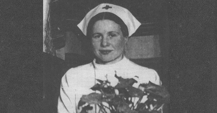 WWII Nurse Reunited With Some Of The 2,500 Jewish Kids She Saved From The Nazis