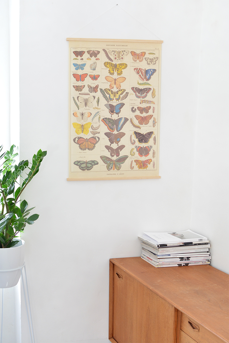 DIY hanging poster frame — Caroline Burke Burkatron