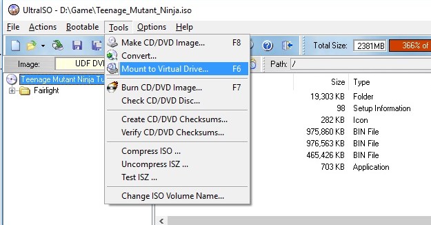 Iso ninja. Iso ninja
