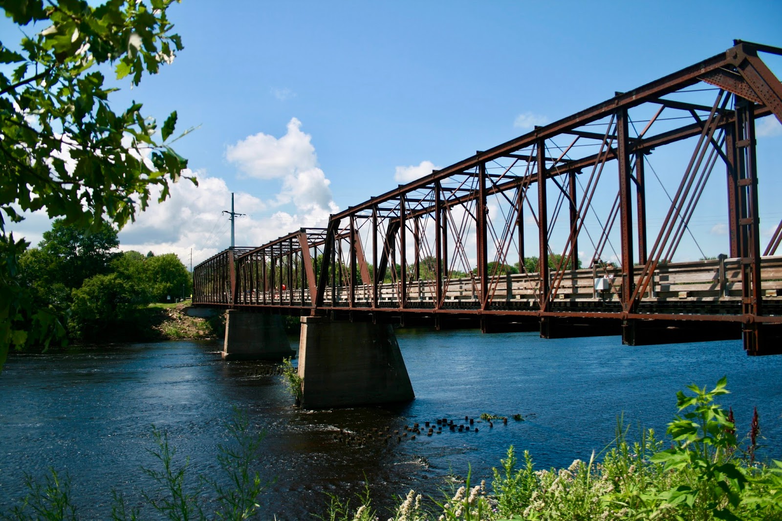 Amy's Creative Pursuits The Eau Claire River Walk and We Have A New