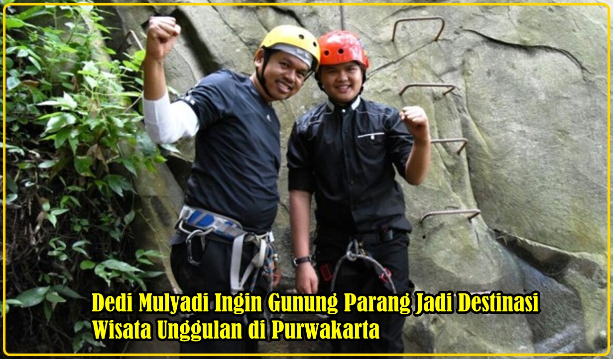 Wargi kang dedi mulyadi: dedi mulyadi ingin gunung parang jadi ...