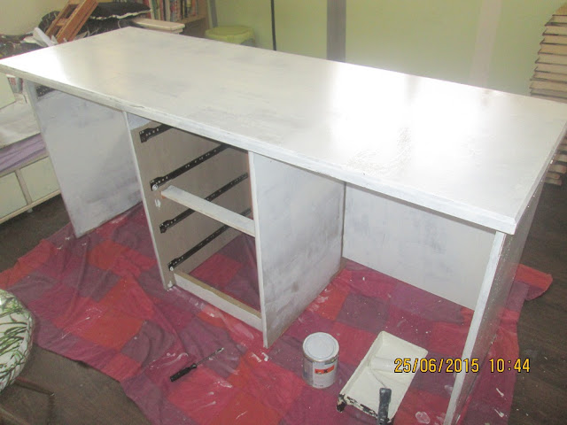 IMG 0100 - צביעת מכתביה ישנה