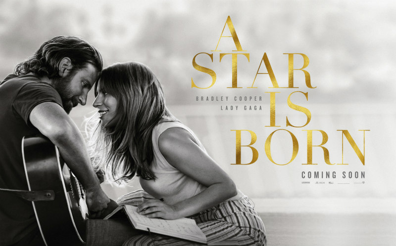 A STAR IS BORN poster