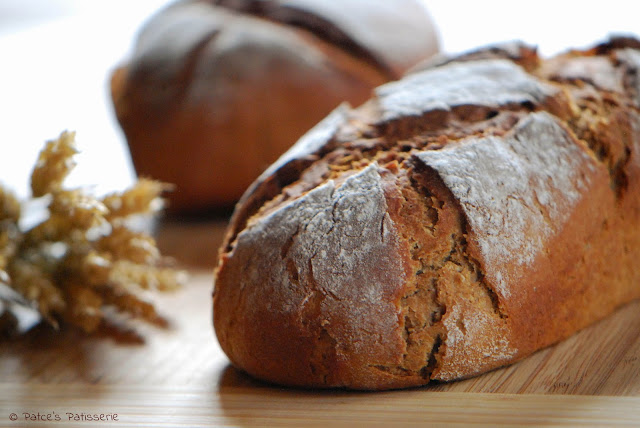 Roggenmischbrot mit Buttermilch