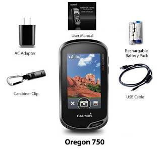 Menjual GPS Navigasi Garmin Oregon 750 di Cikarang - Karawang