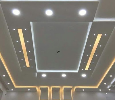 Latest 60 Pop False Ceiling Design Catalog With Led Lighting