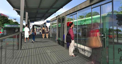 Mañana se firma contrato para iniciar las obras del corredor central del Metrobús.