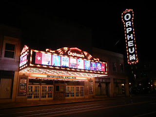 The Orpheum on South Main in Memphis, TN