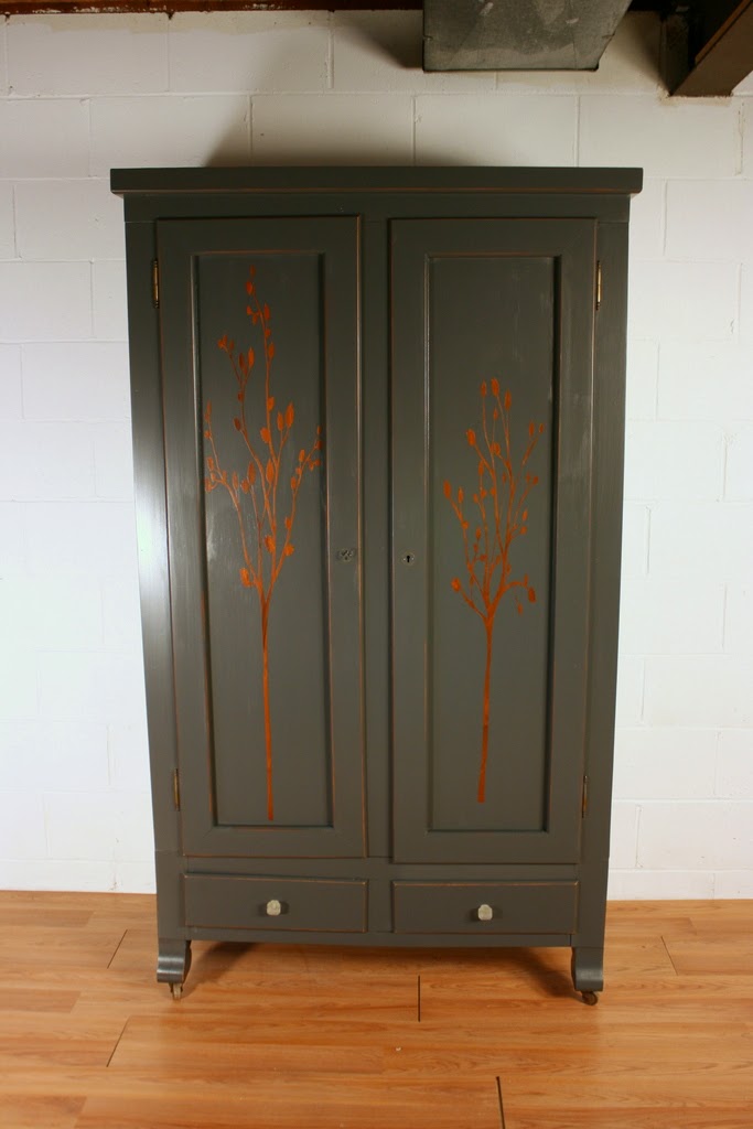 Roots and Wings Furniture Blog No. 125 Antique KnockDown Wardrobe in