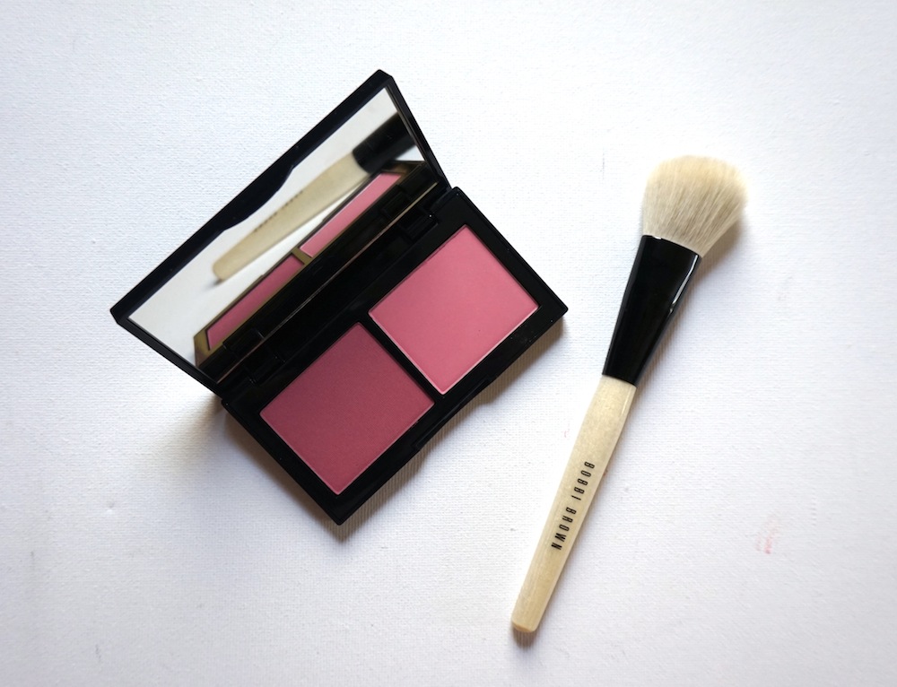Bobbi Brown Powder Blush Duo in Plum/French Pink Review + Price