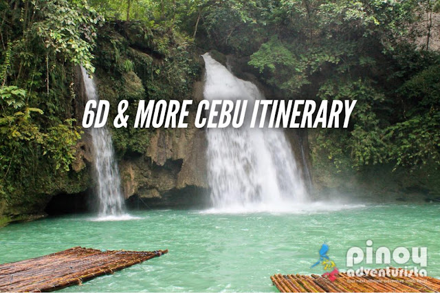 SAMPLE CEBU DIY ITINERARY 6 DAYS