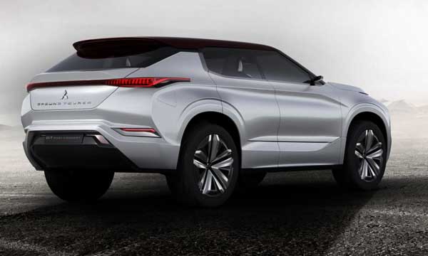 Next-gen Mitsubishi concept hybrid tech gets 2016 Paris auto show