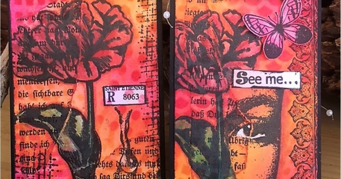 Ellen's kaartjes Atc cards