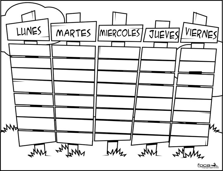 soy docente maestro y profesor formatos de horario de clases para formatos de horarios para imprimir