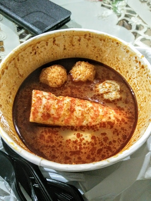 Oden panas-panas di FamilyMart Oden panas-panas di FamilyMart