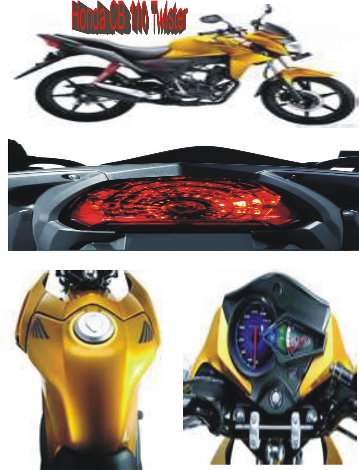 honda cb twister 110