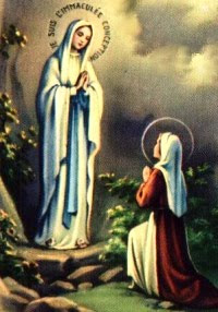 Najświętsza Maryja Panna z Lourdes