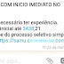Golpe que anuncia falso processo seletivo do Samu já fez seis mil vítimas