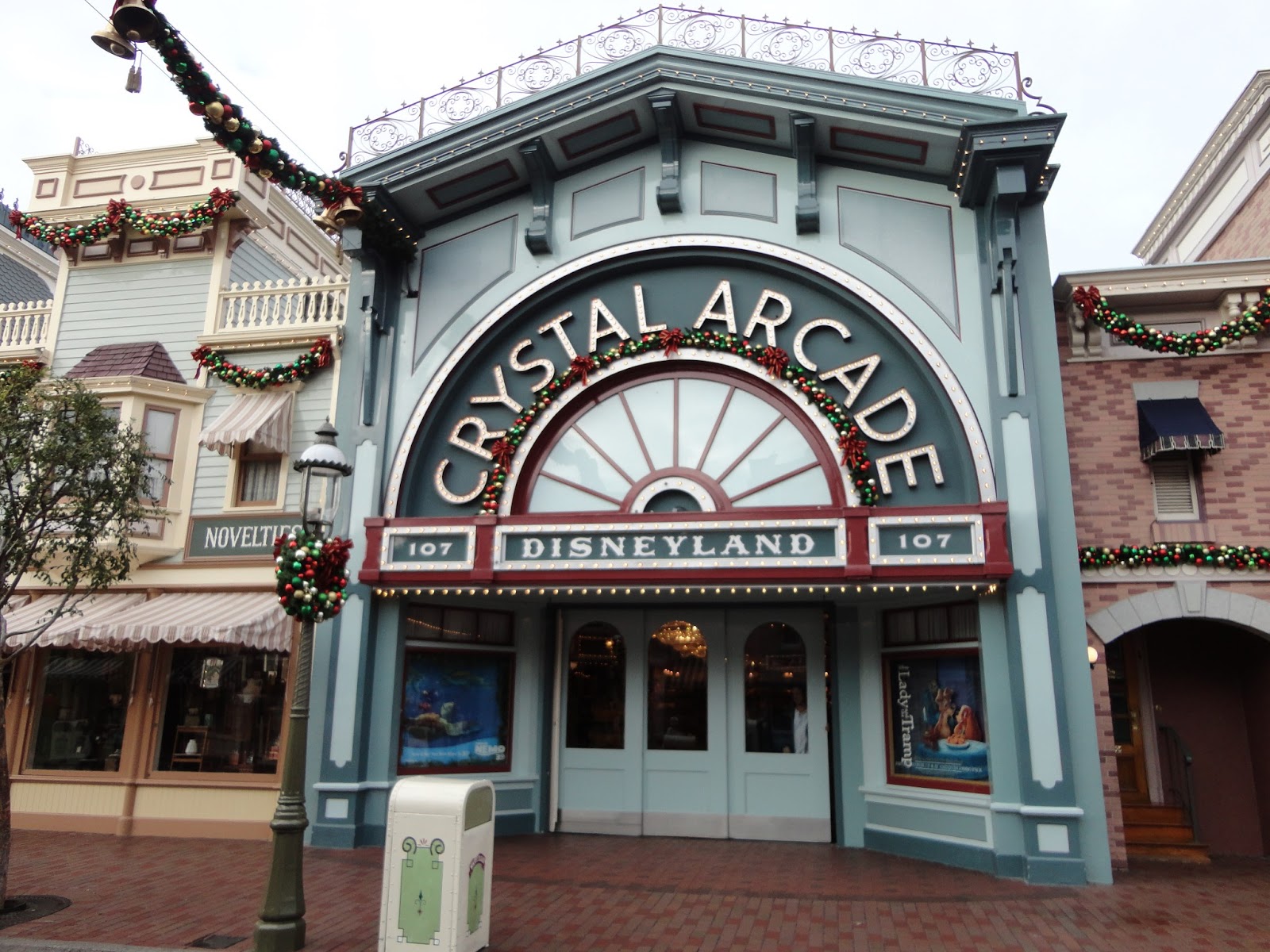 Disneyland Main Street Crystal Arcade