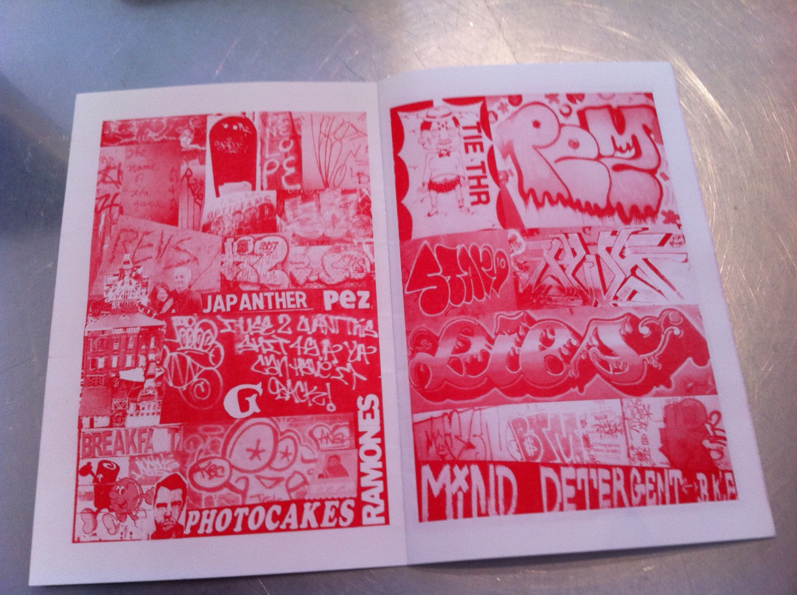 Dots Paris the BOOKSTORE of Dots 38 Graffiti Zines