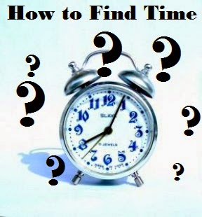 How To Find Time For You