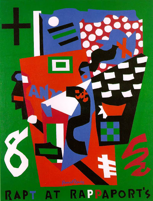 Stuart Davis 1894-1964 | American abstract painter