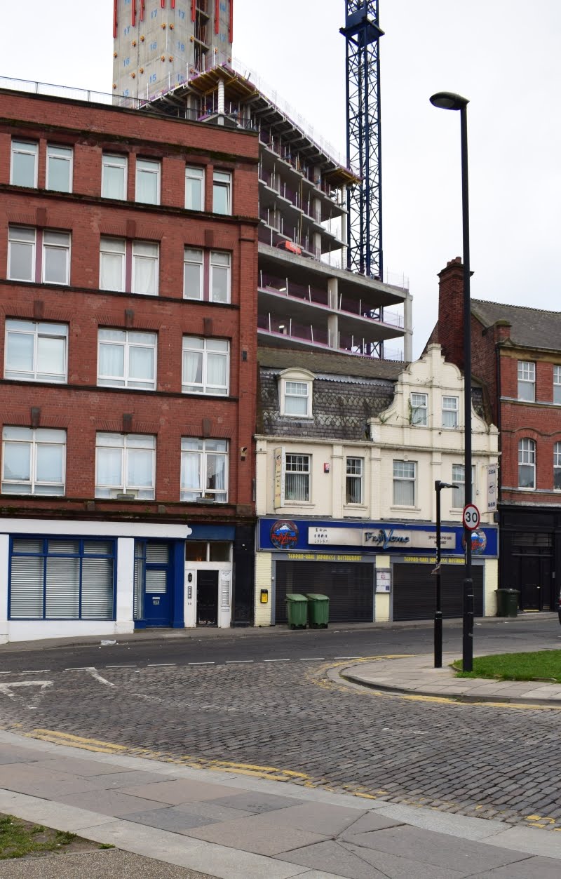 Photographs Of Newcastle Bath Lane