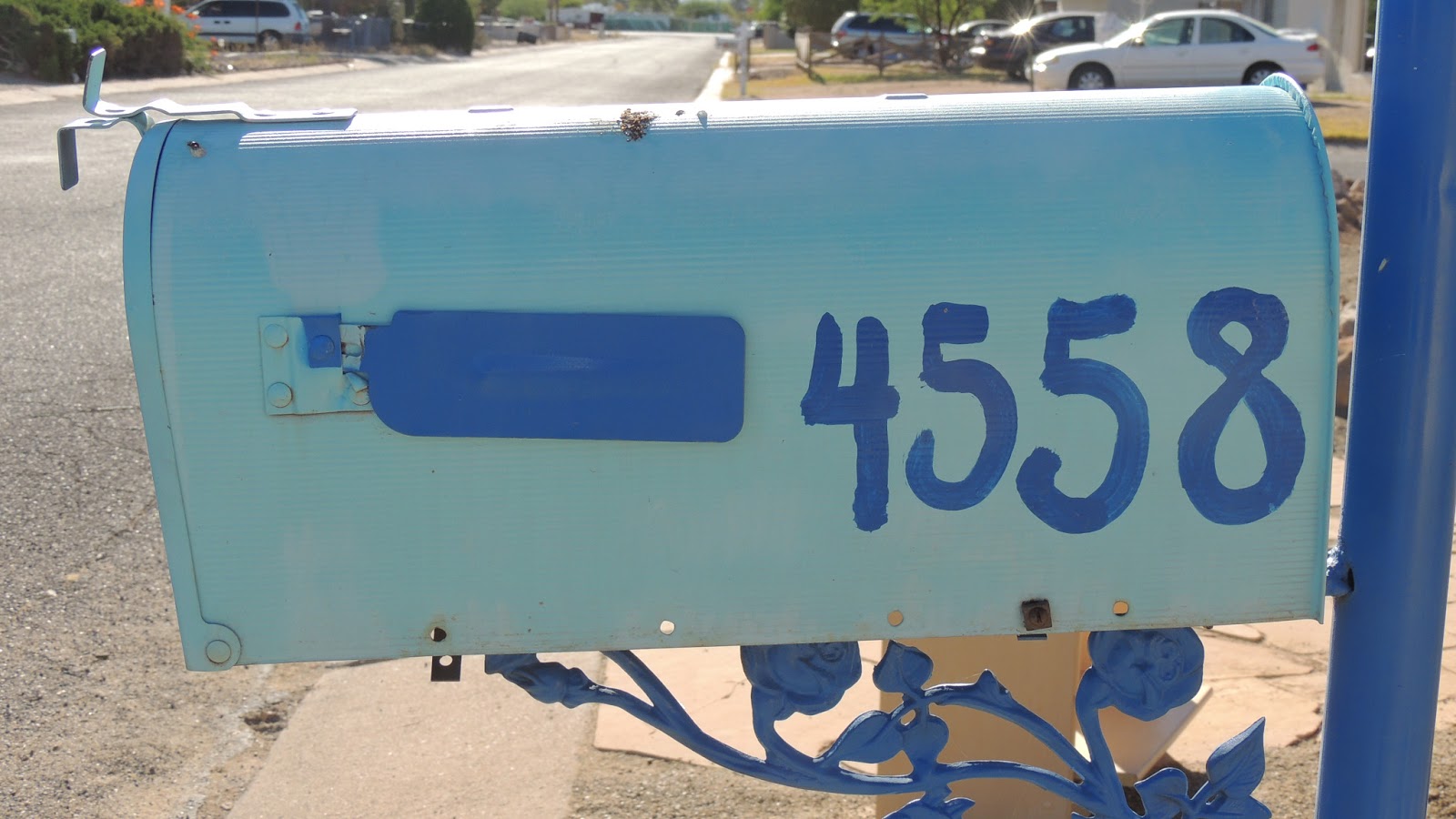 Tucson Mailbox Art Mailbox archive 4558 East 28th Street