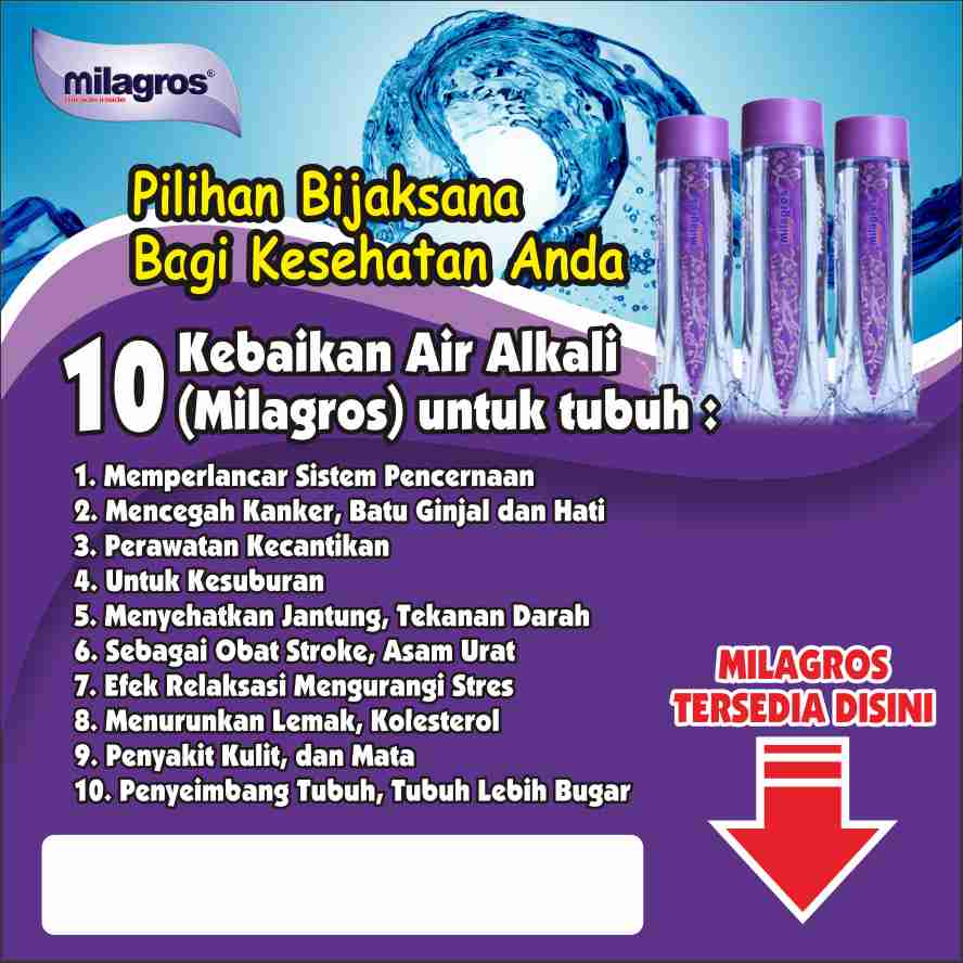 Manfaat Milagros Spray Toko Manshurin