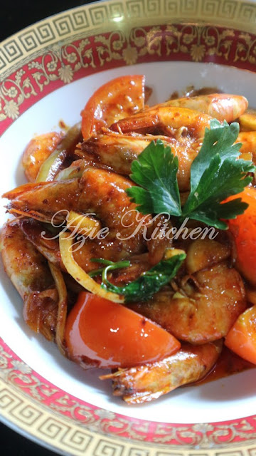 Udang Goreng Cili Kering